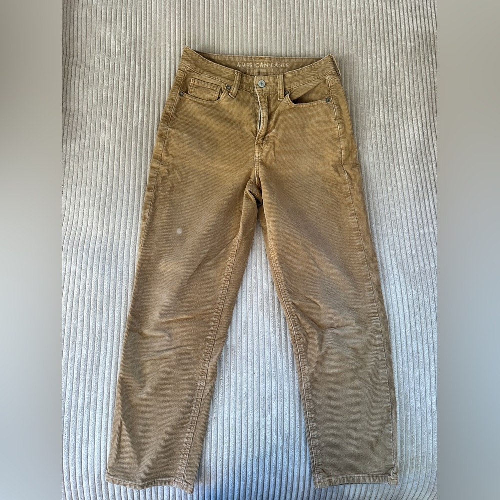 American Eagle Outfitters Tan Corduroy Short Pants